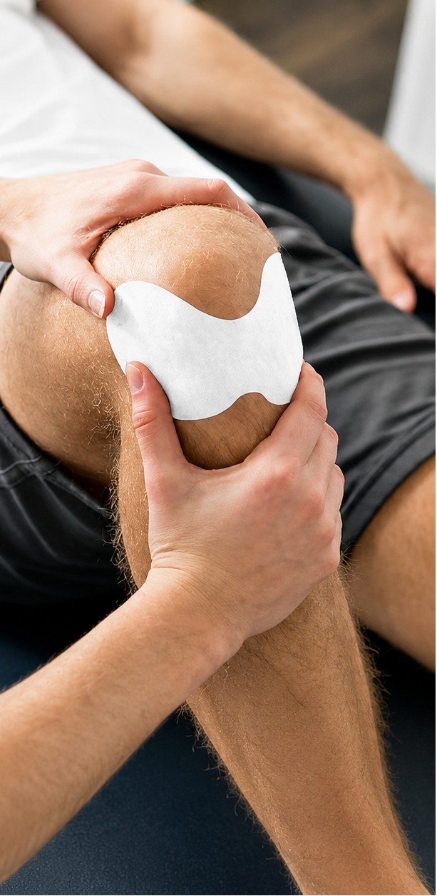 Nivrim Kinesiology Tapes für Bewegung und Support